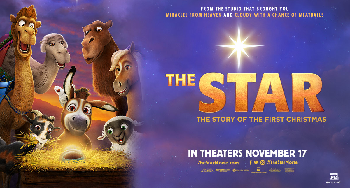 The Star Christmas Movie Banner